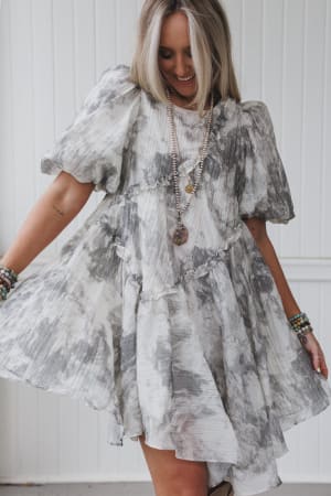 Dream Cloud Dress: undefined