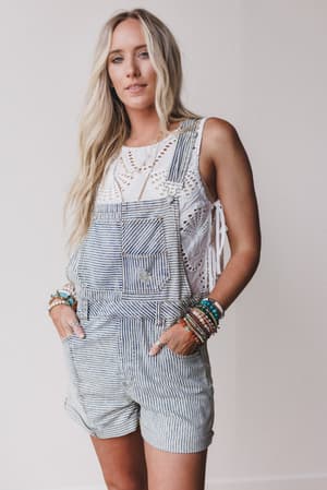 More To Love Denim Overalls: undefined