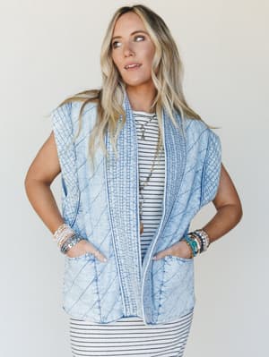 Soft Edge Vest: undefined
