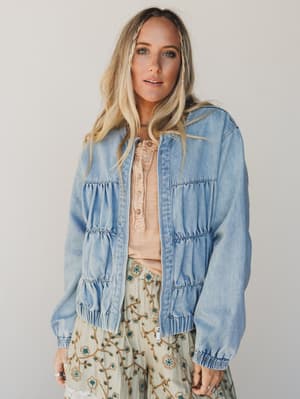 Willow Court Jacket: undefined