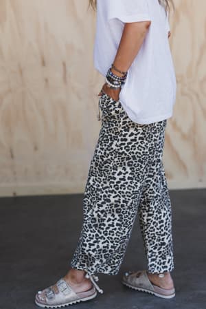 Effortless Edge 3 Piece Bundle in Leopard Print from Three Bird Nest