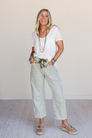 elevated-eyelet-barrel-jeans-olive/Olive