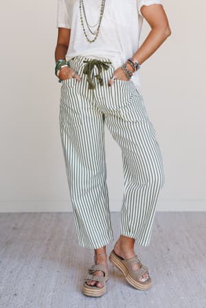 elevated-eyelet-barrel-jeans-olive/Olive