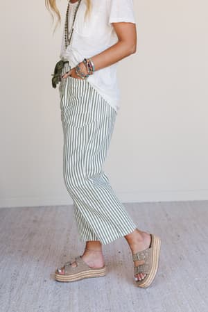 elevated-eyelet-barrel-jeans-olive/Olive