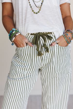 elevated-eyelet-barrel-jeans-olive/Olive