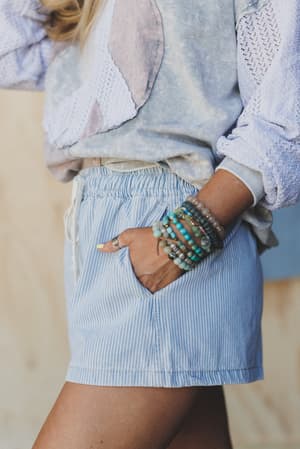 denim-daze-drawstring-shorts-denim-stripe/Blue