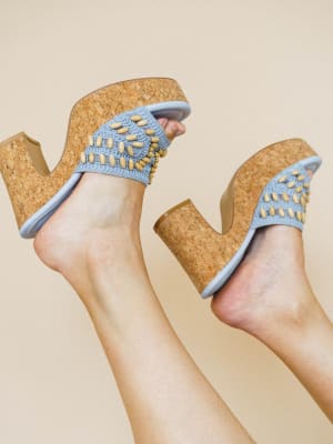Marina Platform Heel: undefined