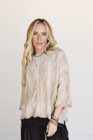 Francis Sweater Top: undefined
