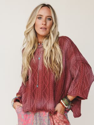 Francis Sweater Top: undefined
