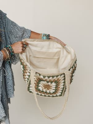 Granny Cool Tote - Beige OS / Beige