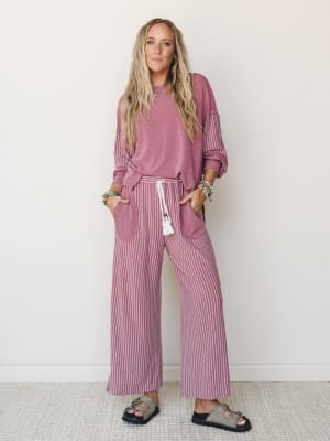 The Nest Easy Days Contrast Set - Dusty Rose S / Dusty Rose