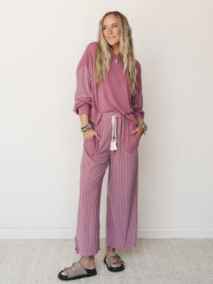 The Nest Easy Days Contrast Set - Dusty Rose S / Dusty Rose