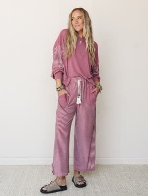 The Nest Easy Days Contrast Set - Dusty Rose S / Dusty Rose