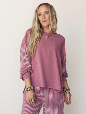 The Nest Easy Days Contrast Set - Dusty Rose S / Dusty Rose