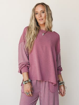 The Nest Easy Days Contrast Set - Dusty Rose S / Dusty Rose