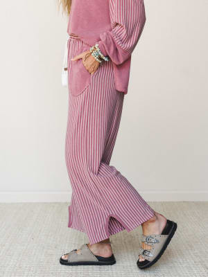 The Nest Easy Days Contrast Set - Dusty Rose S / Dusty Rose