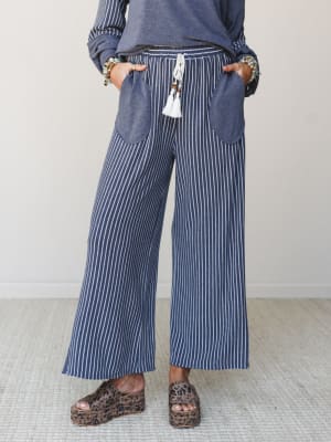 The Nest Easy Days Contrast Set - Navy S / Navy
