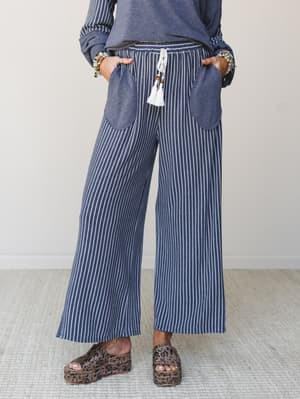 The Nest Easy Days Contrast Set - Navy S / Navy