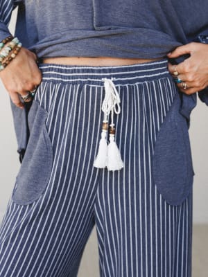 The Nest Easy Days Contrast Set - Navy S / Navy