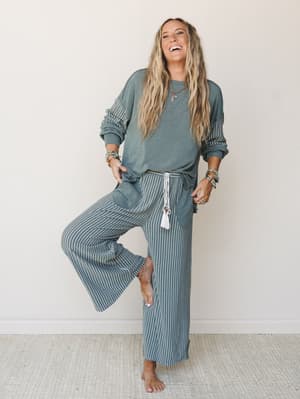 The Nest Easy Days Contrast Set - Olive S / Olive