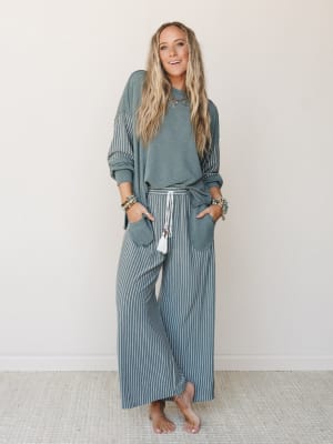 The Nest Easy Days Contrast Set - Olive S / Olive