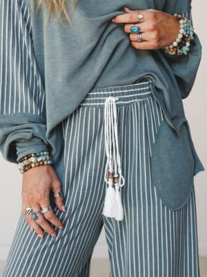 The Nest Easy Days Contrast Set - Olive S / Olive