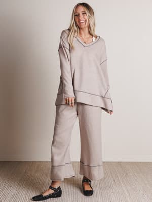 the-nest-mckayla-cozy-set-taupe/Taupe