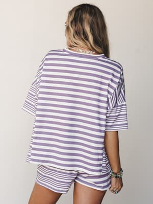 The Nest Play Date Short Set - Lavender XL / Lavender