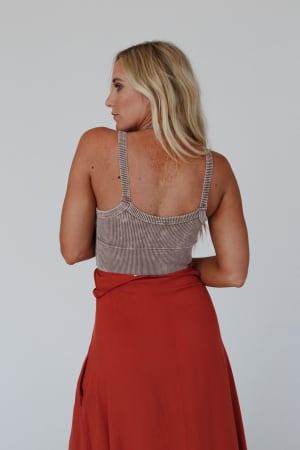 the-only-one-ribbed-bralette-mocha/Mocha