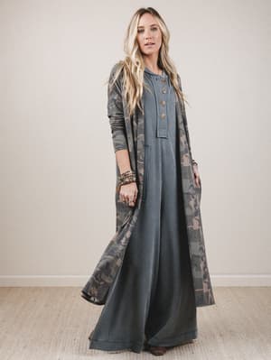 Olive Charcoal