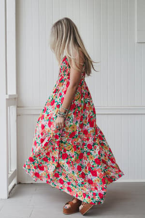 the-nest-bohemian-grace-maxi-dress-red-floral/Red