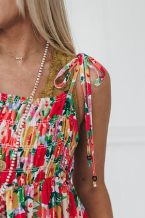 the-nest-bohemian-grace-maxi-dress-red-floral/Red