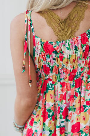 the-nest-bohemian-grace-maxi-dress-red-floral/Red