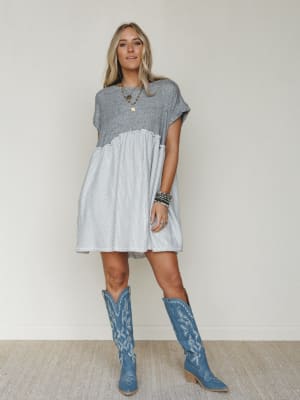 The Nest No Fuss Babydoll Dress: undefined