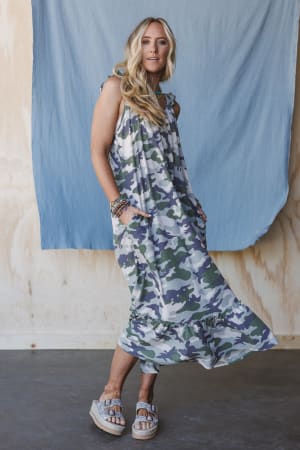 The Nest Field Ready Maxi Dress: undefined