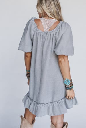 the-nest-solace-ruffled-hem-dress-black/Black