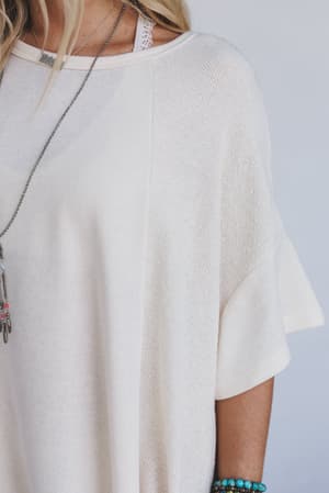 the-nest-meadowlight-tunic-dress-cream/Cream