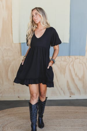 the-nest-best-intentions-dress-black/Black