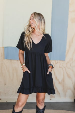 the-nest-best-intentions-dress-black/Black