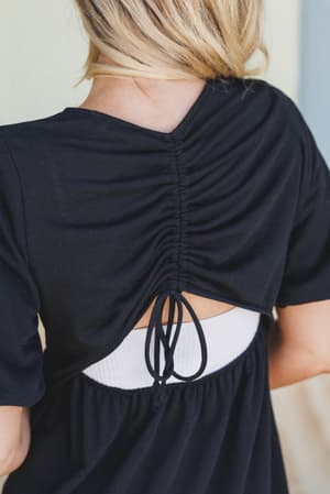 the-nest-best-intentions-dress-black/Black