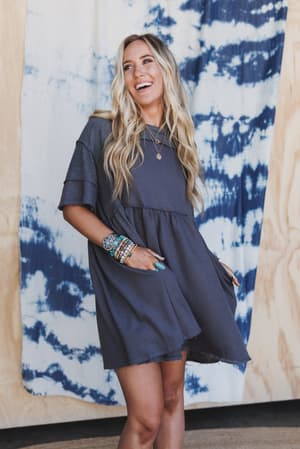 the-nest-moonlit-orchard-tunic-charcoal/Gray