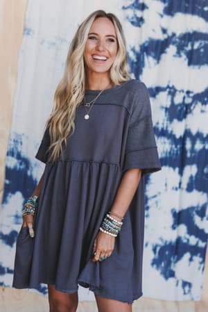the-nest-moonlit-orchard-tunic-charcoal/Gray