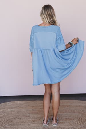 the-nest-moonlit-orchard-tunic-denim/Blue