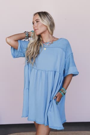 the-nest-moonlit-orchard-tunic-denim/Blue