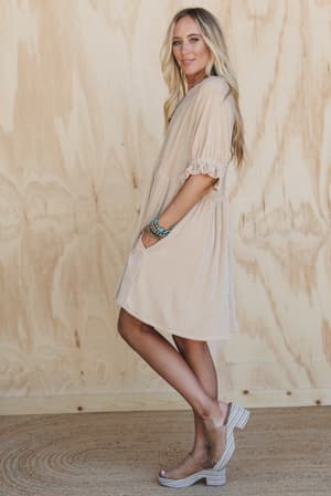 the-nest-open-sky-dress-canary/Canary