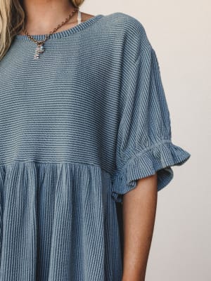 The Nest Open Sky Dress  - Seafoam S / Seafoam