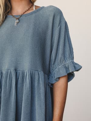 The Nest Open Sky Dress - Seafoam S / Seafoam