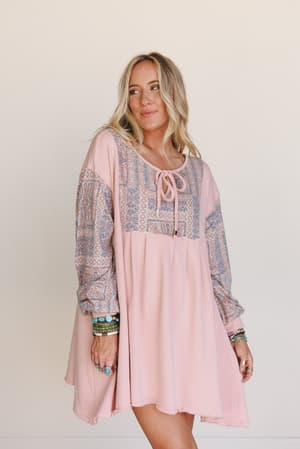 The Nest Sky Light Dress: undefined