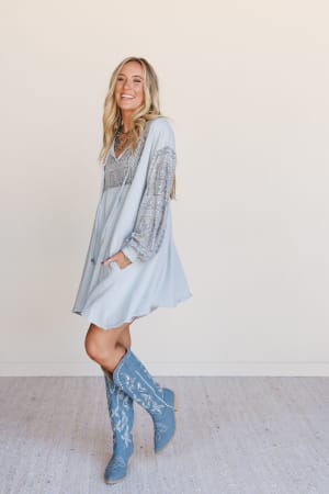 The Nest Sky Light Dress: undefined