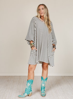 The Nest Good Feels Dress: undefined